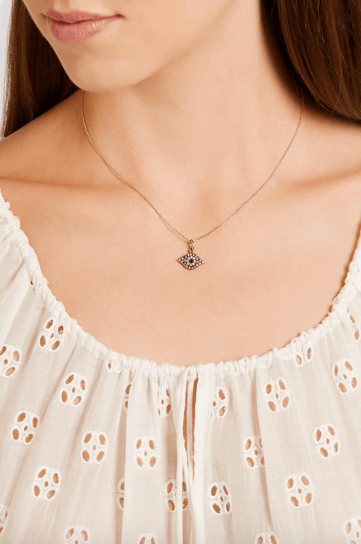 18k rose gold chain | Ileana Makri_ModelView_2