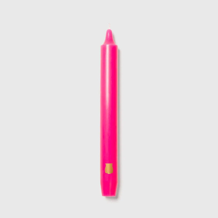Fuchsia Madeleine Tapered Candles (Box of 6), Candles, Ileana Makri