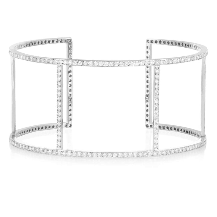 Wire Cuff W-D - Classic - Ileana Makri store