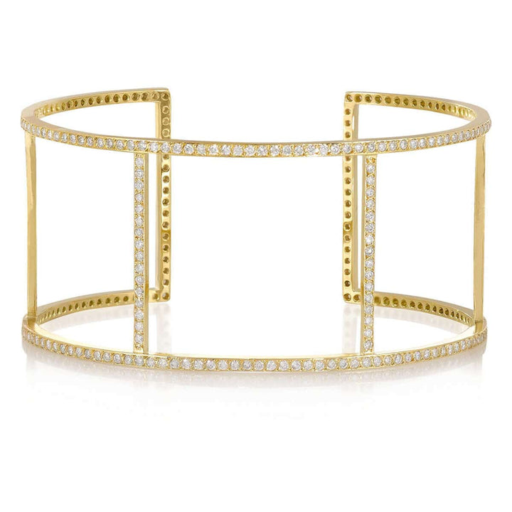 Wire Cuff Y-D - Classic - Ileana Makri store