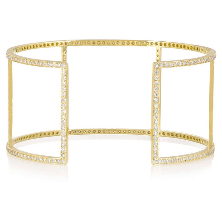 Wire Cuff Y-D - Classic - Ileana Makri store