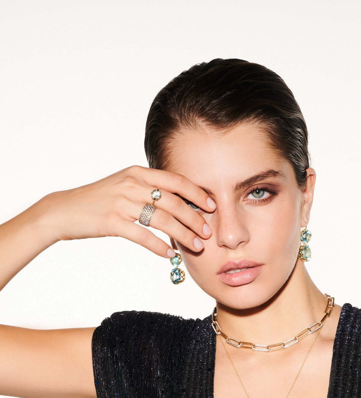 Bond Ring W-D - Classic - Ileana Makri store