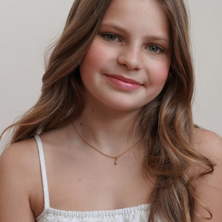 18k Rose Gold Sea Kale Seed Pendant, Charms & Pendants, Ileana Makri