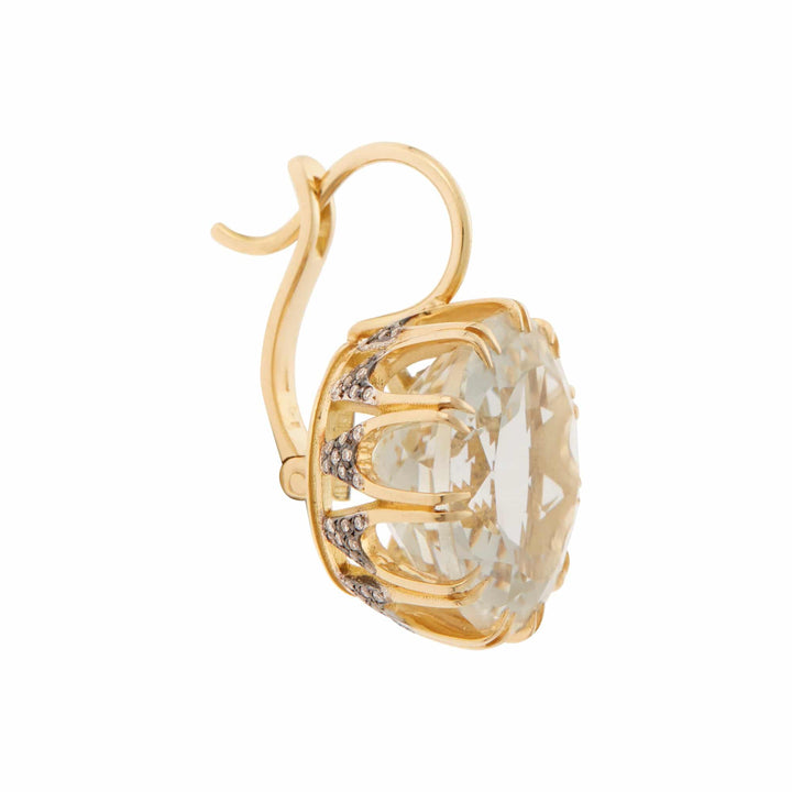 Medium Crown White Topaz Diamond | Ileana Makri