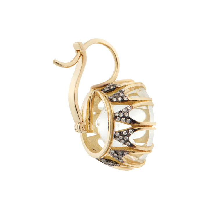 Medium Crown White Topaz Diamond | Ileana Makri