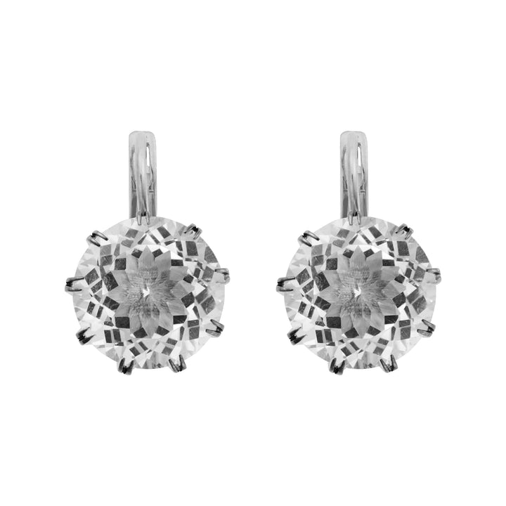 Small Crown White Topaz and Diamonds - Crown - Ileana Makri store