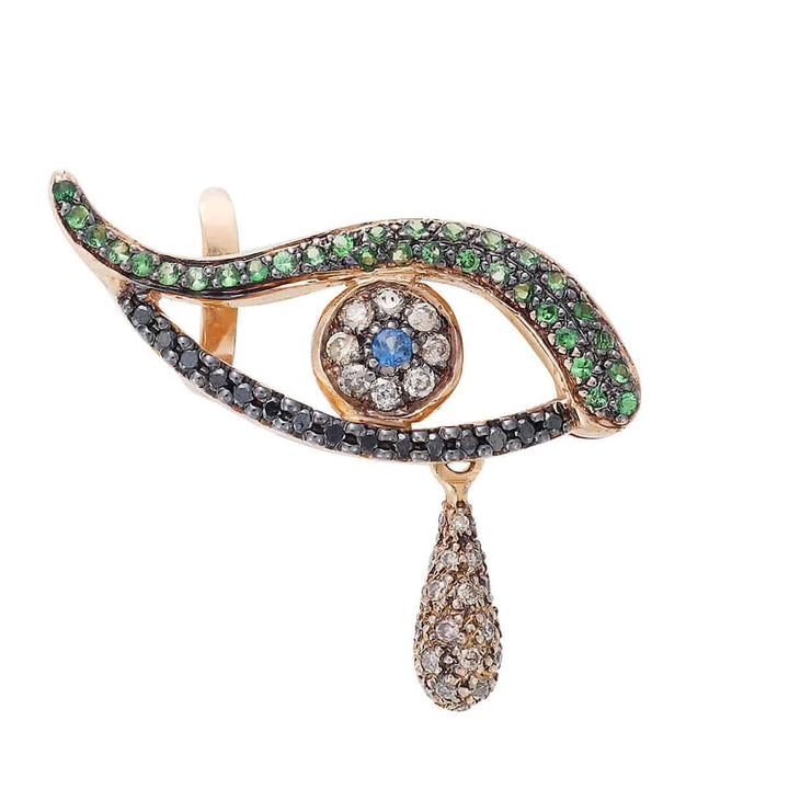 Feelings Earring P-Chd-Bd-Ts-Bs - Crying Eyes - Ileana Makri store