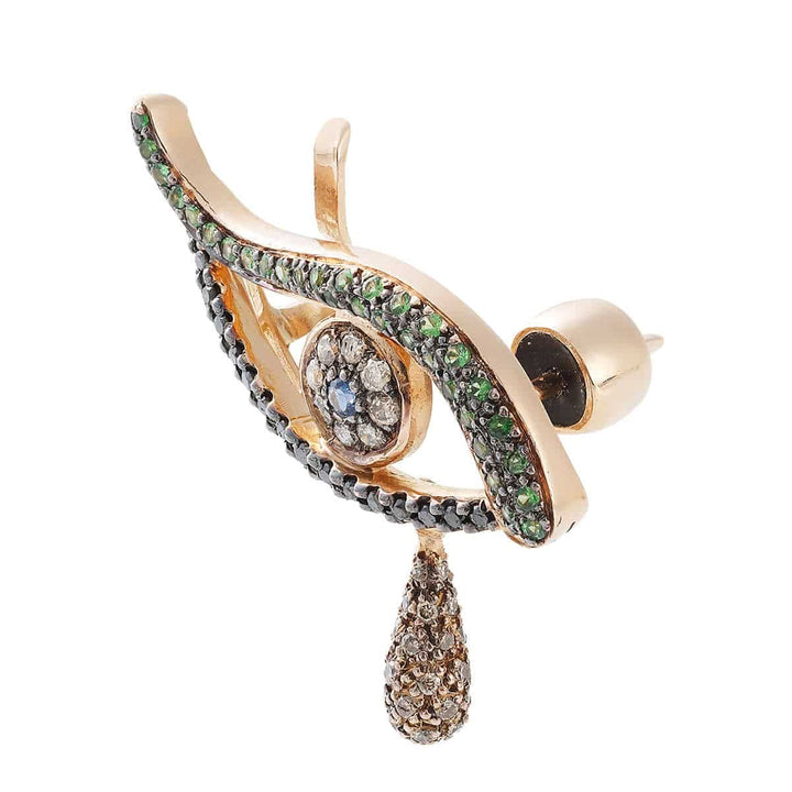 Feelings Earring P-Chd-Bd-Ts-Bs - Crying Eyes - Ileana Makri store