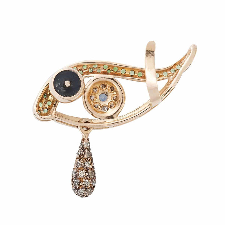 Feelings Earring P-Chd-Bd-Ts-Bs - Crying Eyes - Ileana Makri store