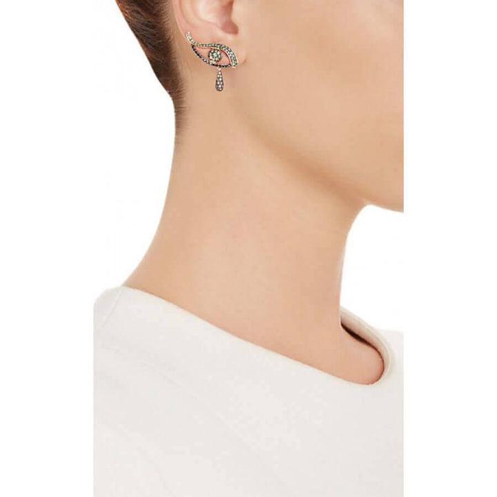 Feelings Earring P-Chd-Bd-Ts-Bs - Crying Eyes - Ileana Makri store