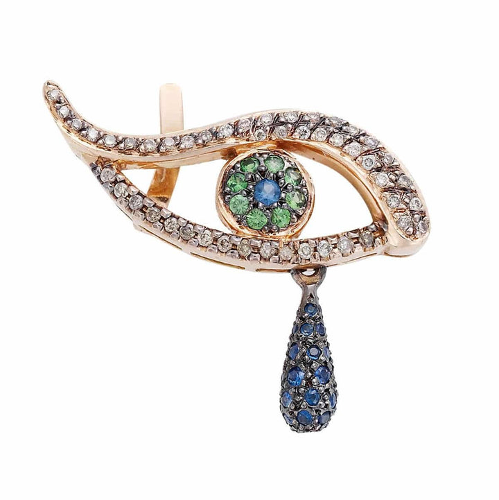 Feelings Earring P-Chd-Bd-Ts-Bs - Crying Eyes - Ileana Makri store