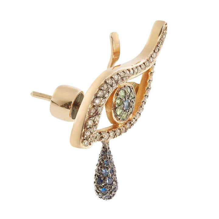 Feelings Earring P-Chd-Bd-Ts-Bs - Crying Eyes - Ileana Makri store