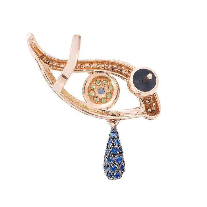 Feelings Earring P-Chd-Bd-Ts-Bs - Crying Eyes - Ileana Makri store