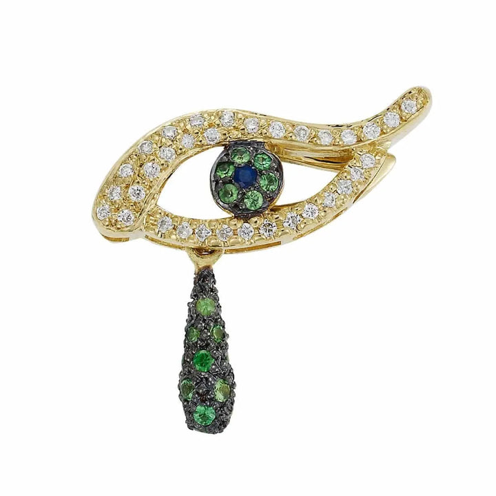 Feelings Stud Y-D-Ts-Bs-S, Earrings, Ileana Makri