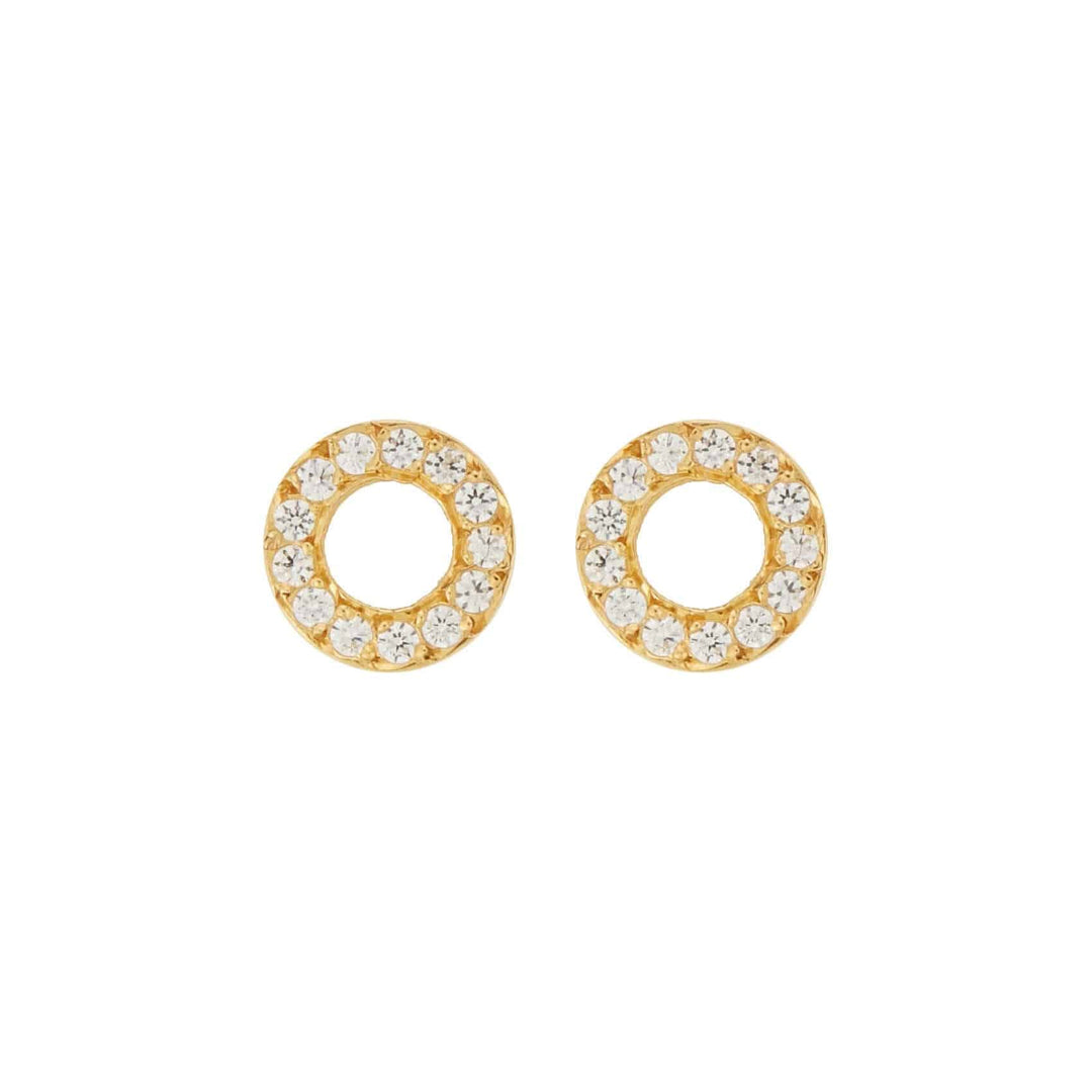Crystal Candy Studs - Eye M Core - Ileana Makri store
