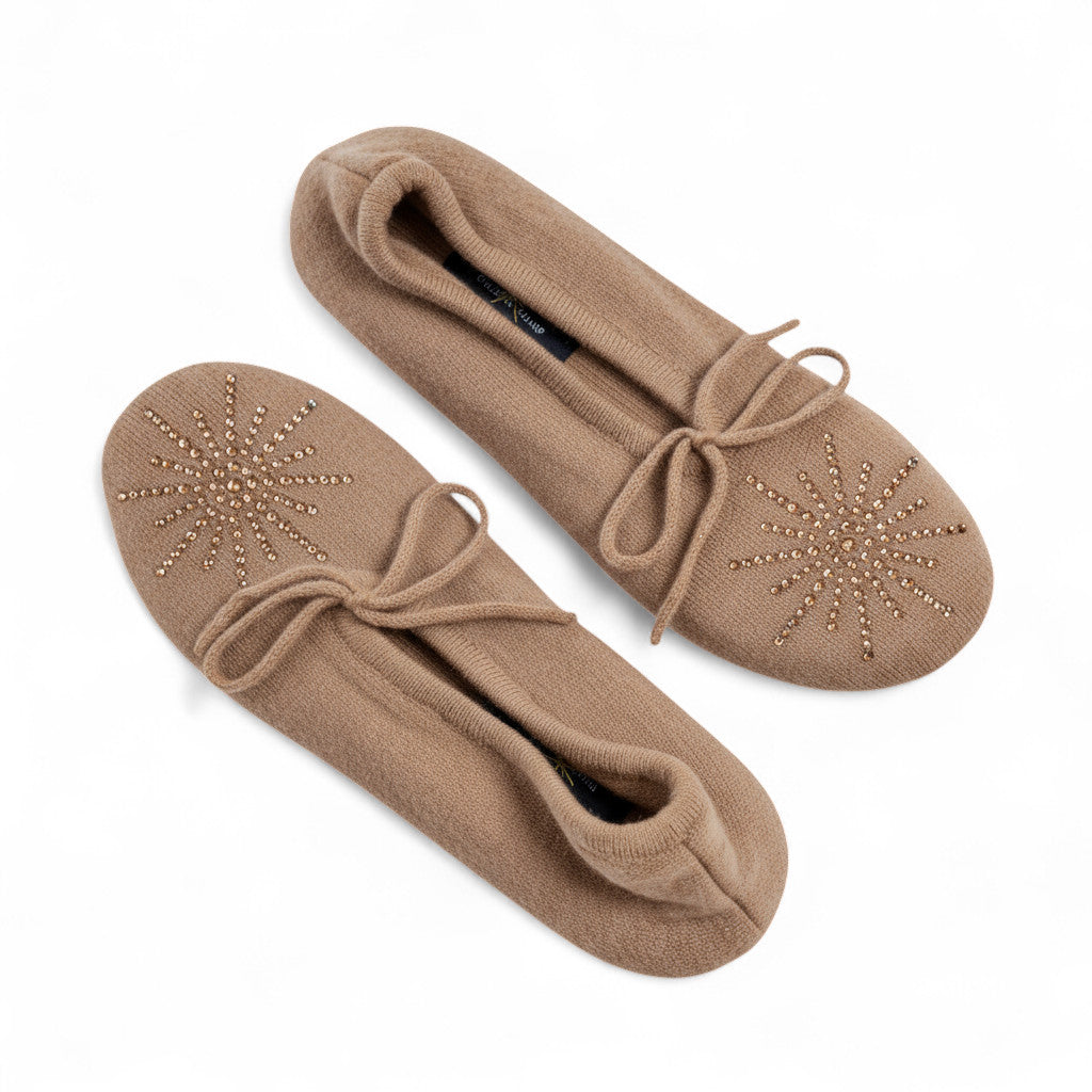 Dolly Slippers Beige