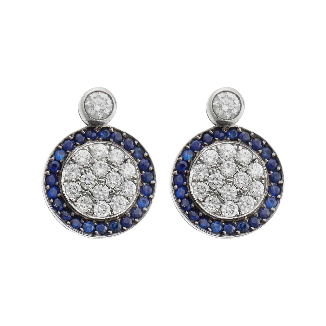 Diran Studs W-Oxs-D-Bs - Classic - Ileana Makri store