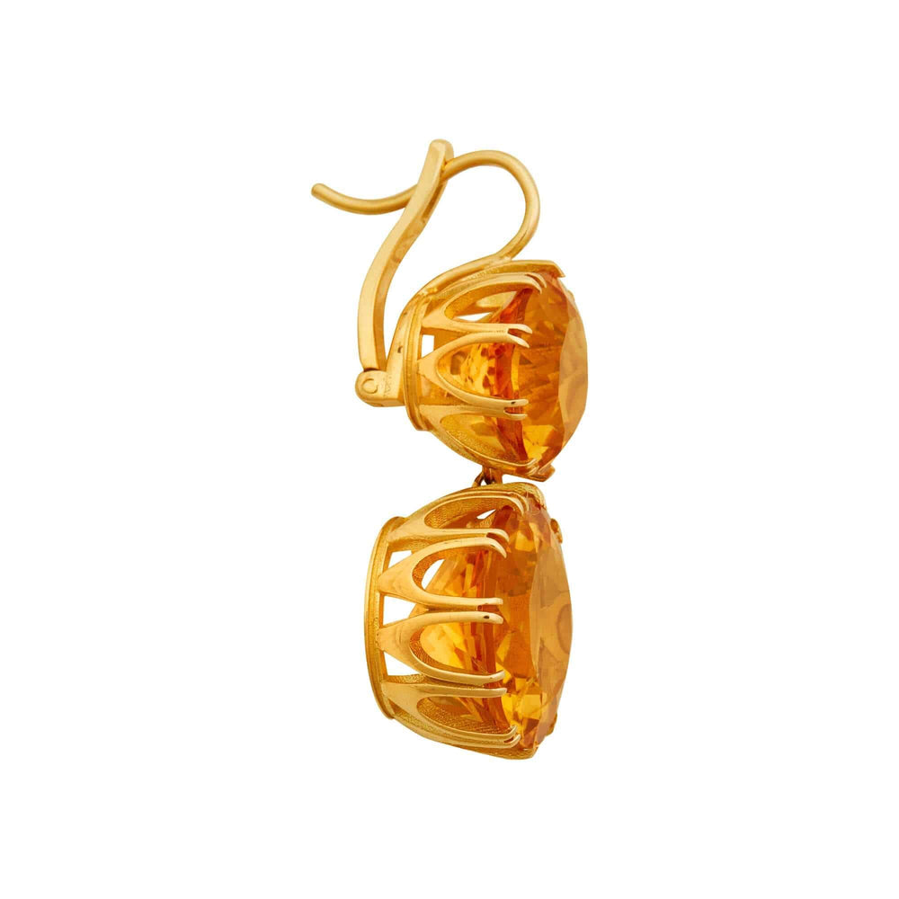 Double Crown Orange Citrine - Crown - Ileana Makri store