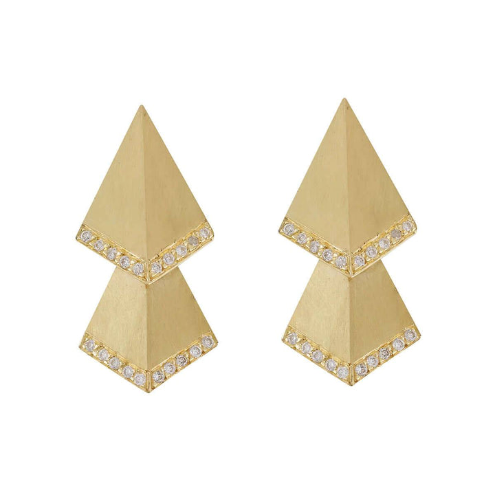 Double Rombus Ear D - Deco - Ileana Makri store