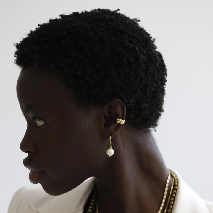 Blaze Ear Cuff - Tile - Ileana Makri store