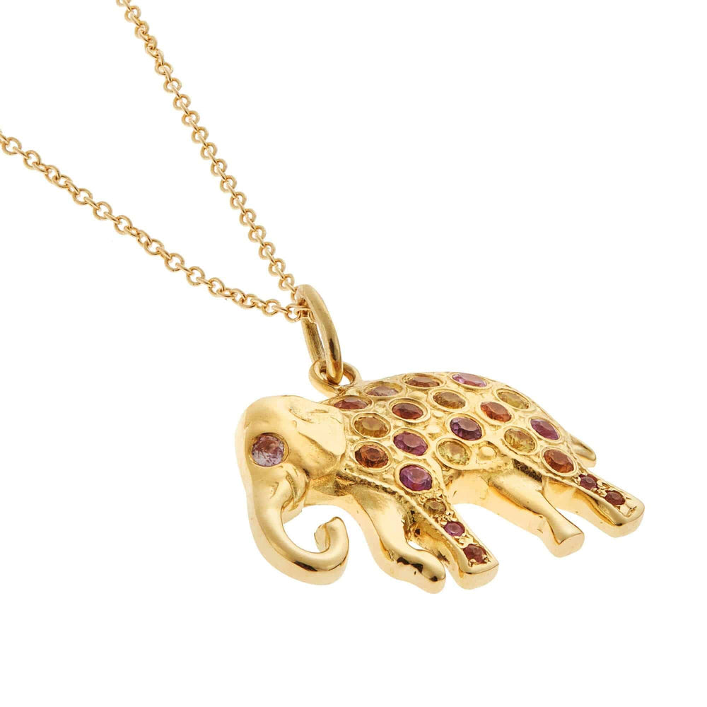 Elephant Pendant - EYE LOVE - Ileana Makri store