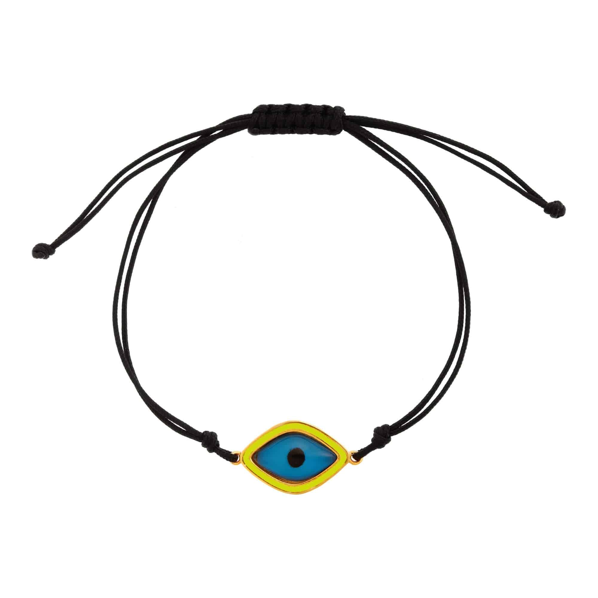 Evil eye cord on sale bracelet