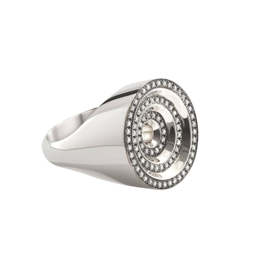 Eternity Step Ring - Noor Fares - Ileana Makri store