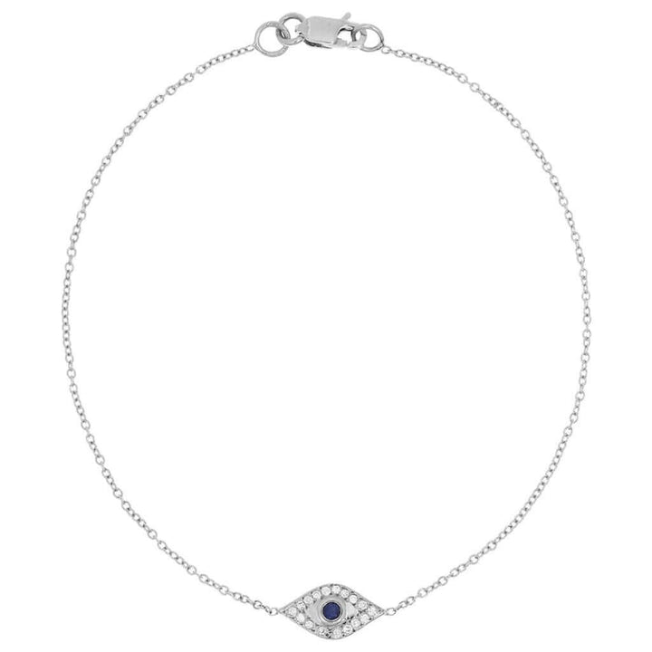 Wisdom Bracelet W-D-Bs - EVIL EYE - Ileana Makri store