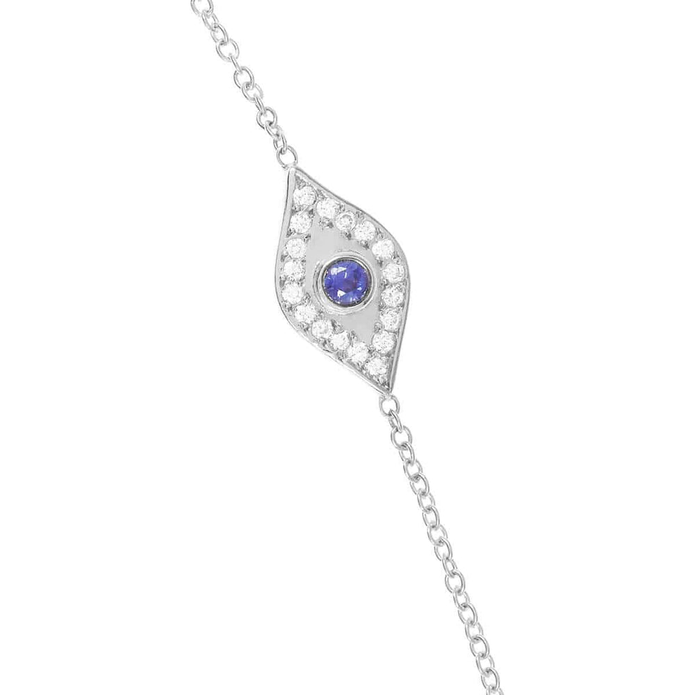 Wisdom Bracelet W-D-Bs - EVIL EYE - Ileana Makri store