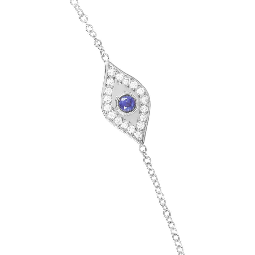 Wisdom Bracelet W-D-Bs - EVIL EYE - Ileana Makri store