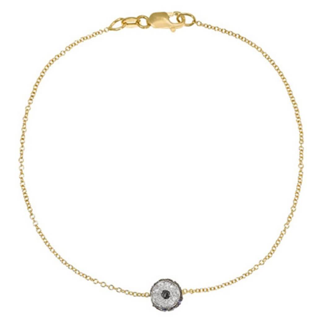 Leda Bracelet - EVIL EYE - Ileana Makri store
