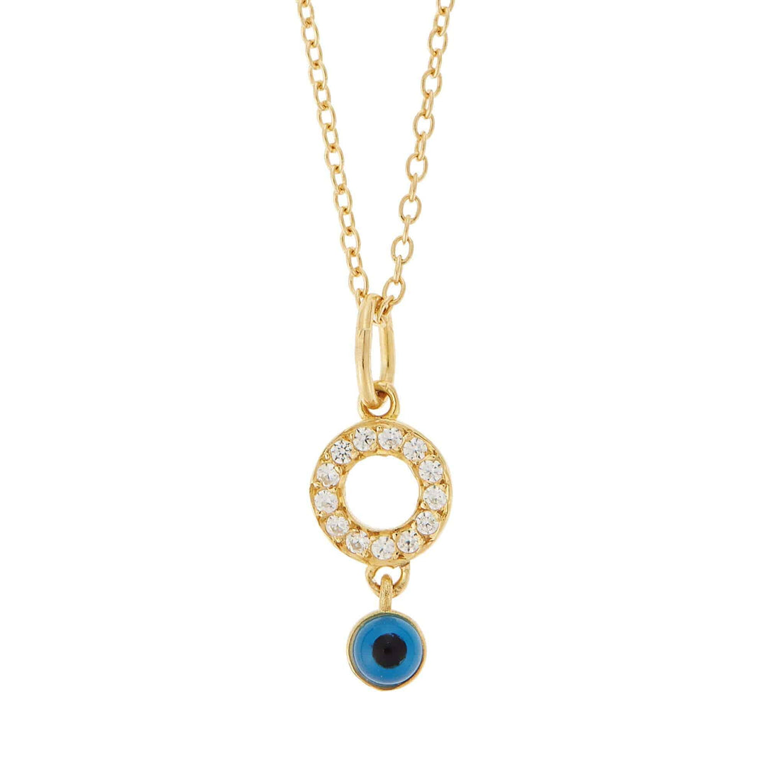 Eye Drop Pendant - Eye M Eyes - Ileana Makri store