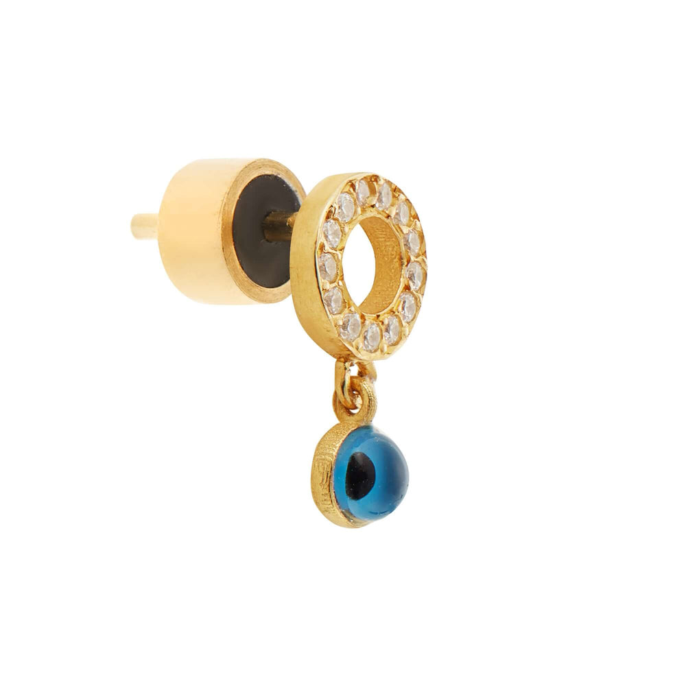 Eye Drop Studs - Eye M Eyes - Ileana Makri store