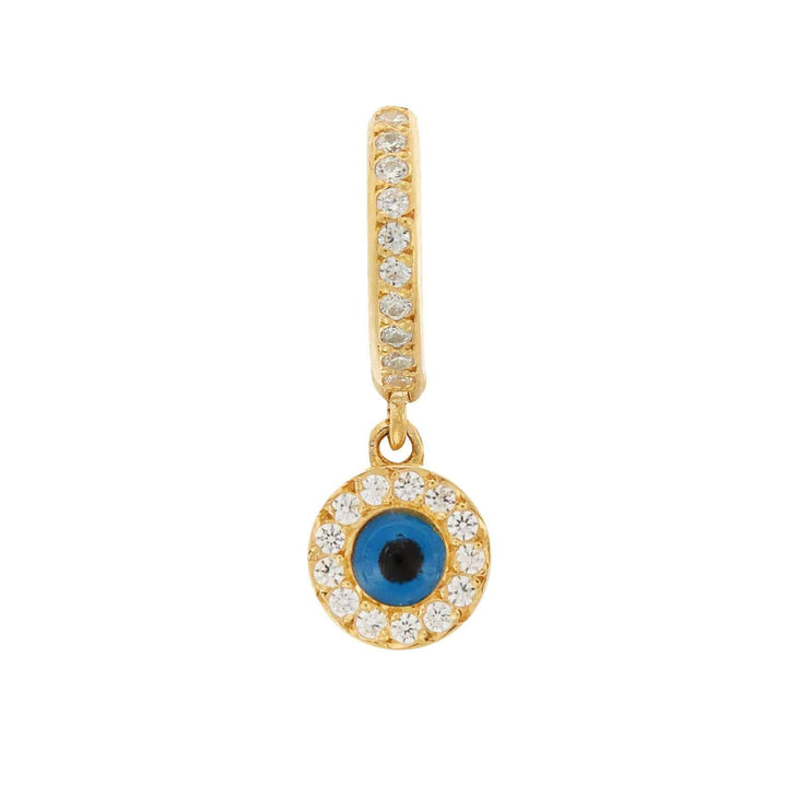 Protection Midi Hoops - Eye M Eyes - Ileana Makri store
