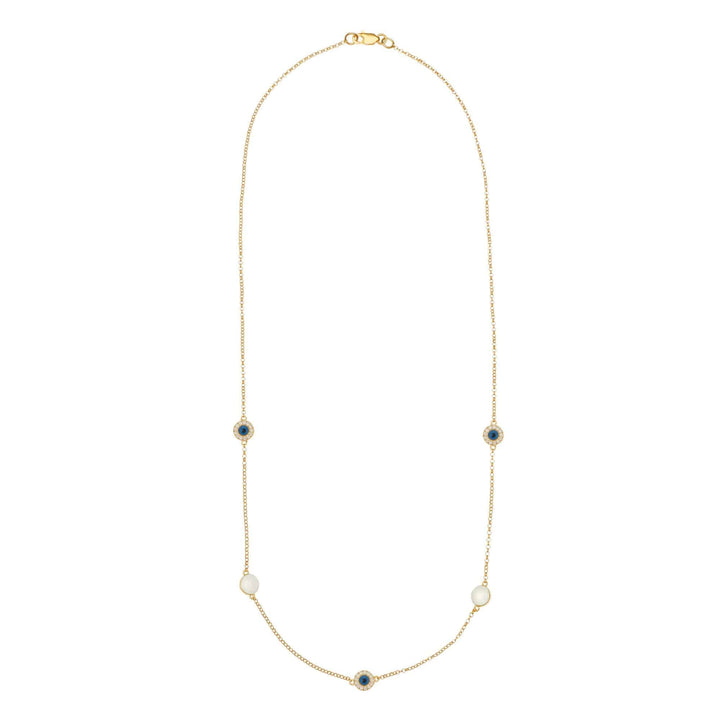 Protection Necklace - Eye M Eyes - Ileana Makri store