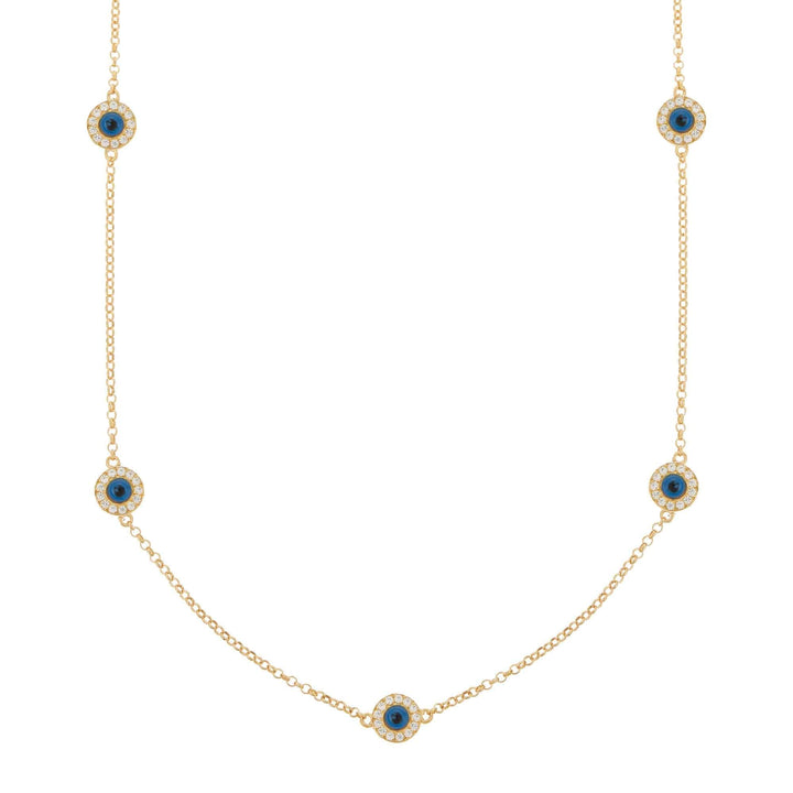 Protection Necklace - Eye M Eyes - Ileana Makri store