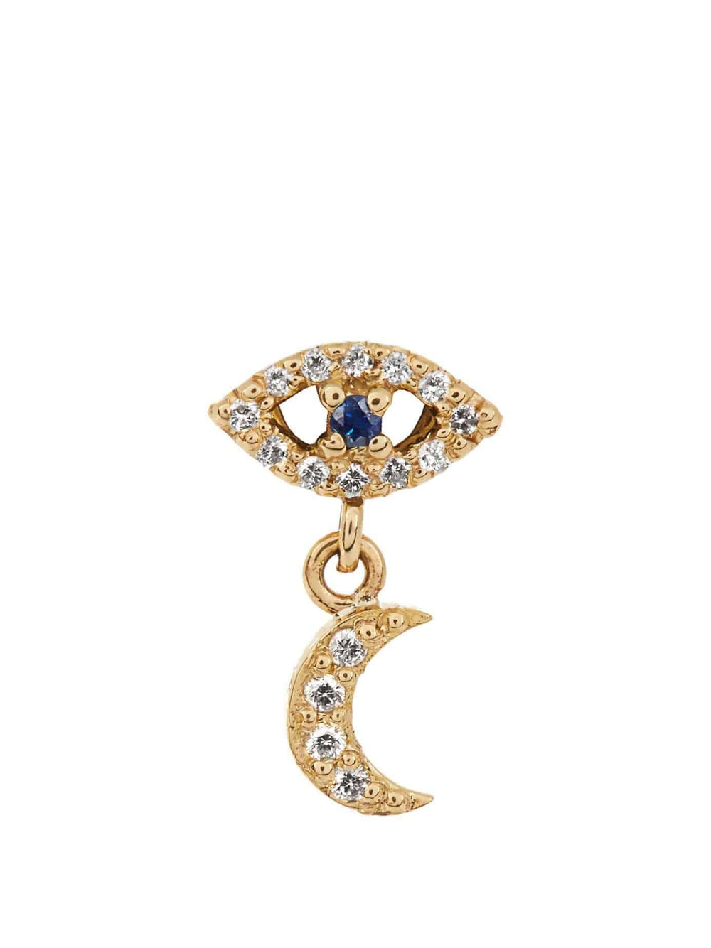 Eye Moon Star Studs - Crying Eyes - Ileana Makri store