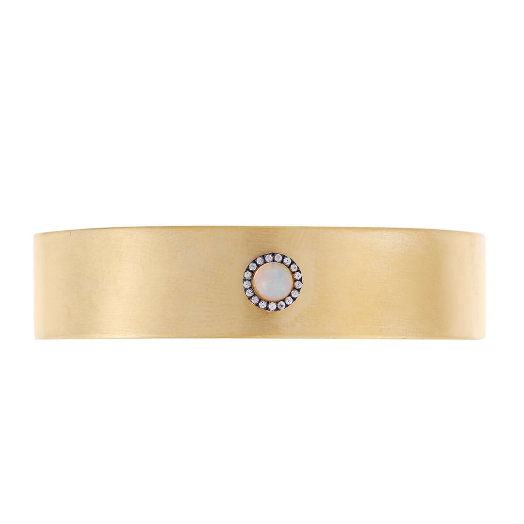 Galaxy Sun Cuff - Eye M UFO - Ileana Makri store