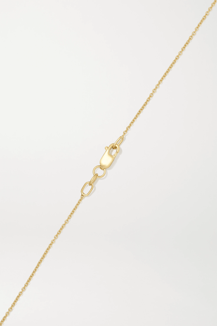 Golden Eye Pendant Y - EYE LOVE - Ileana Makri store