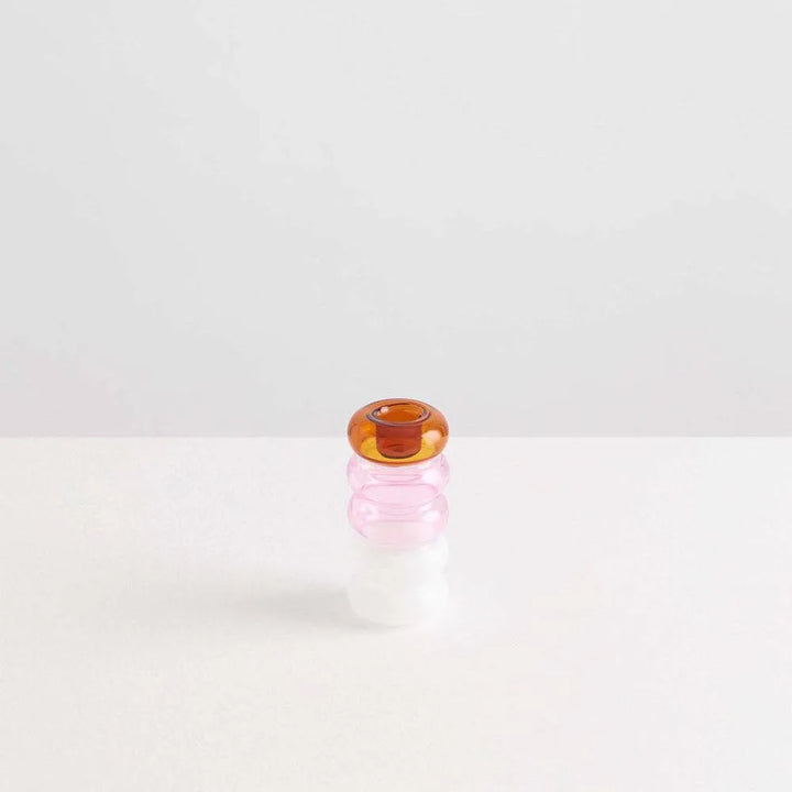 Grande Pauline | Amber Pink White - Maison Balzac - Ileana Makri store