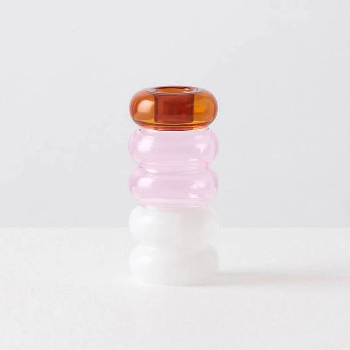 Grande Pauline | Amber Pink White - Maison Balzac - Ileana Makri store