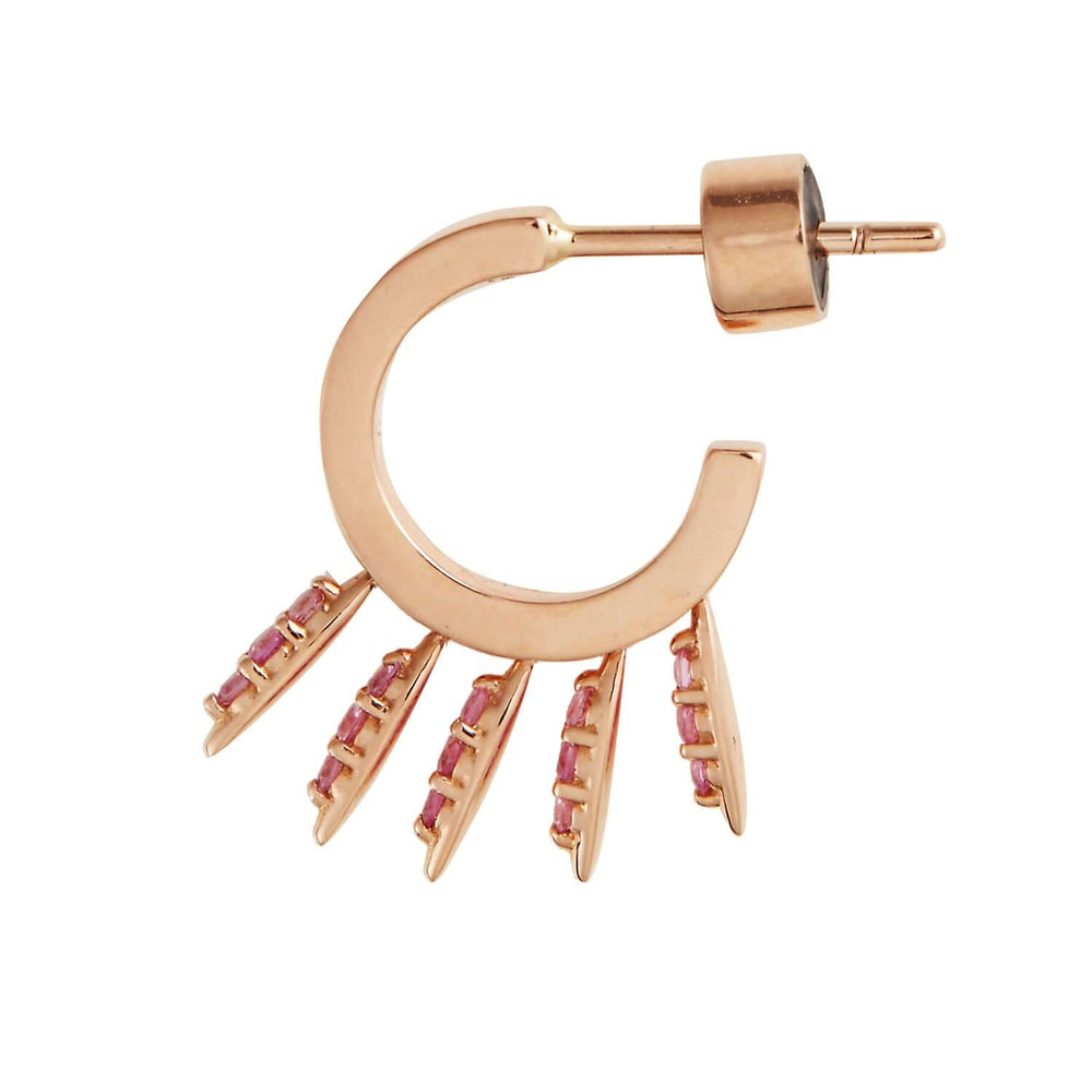 Grass Fringe Mini Hoops P-PS - Grass - Ileana Makri store