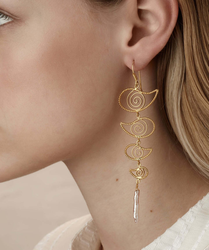 Niove Earrings - IM x Zeus & Dione - Ileana Makri store
