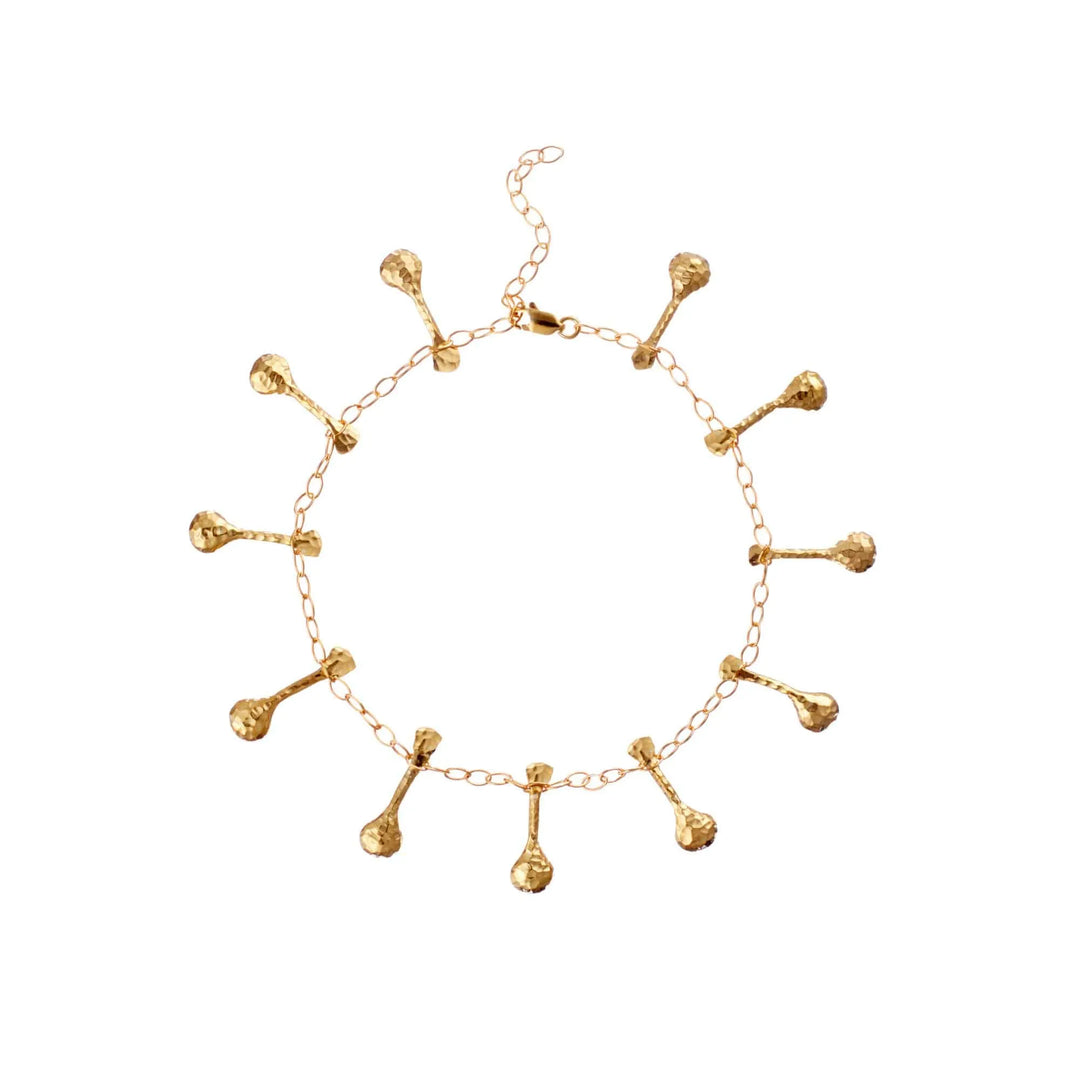 Isis Sistrum II Anklet - Sophia Kokosalaki - Ileana Makri store