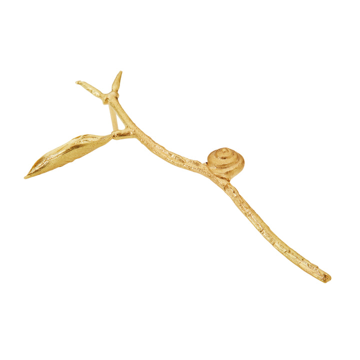 Twig & Snail Earring - Joanna Peters - Ileana Makri store