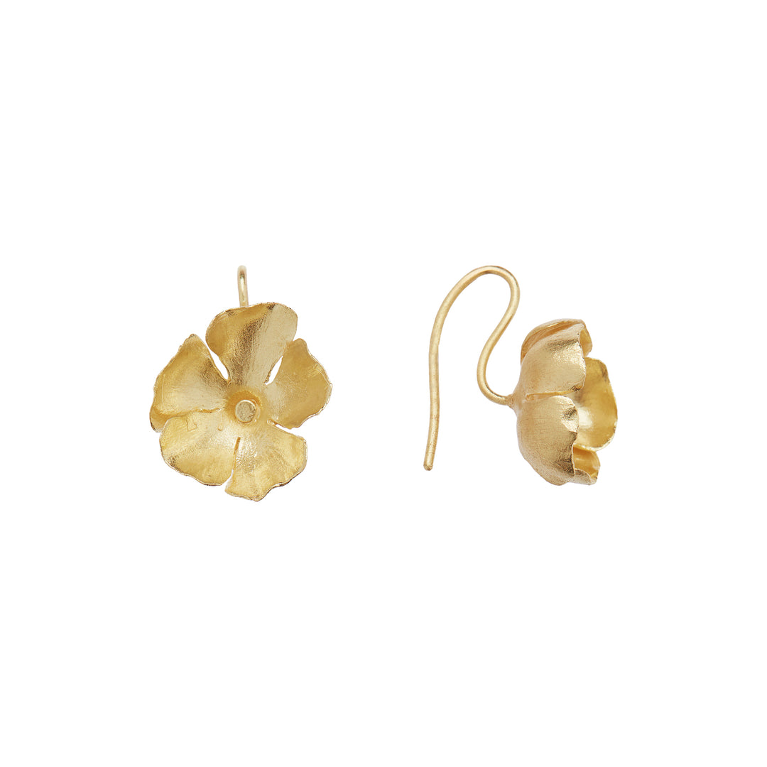Large Flower Earrings