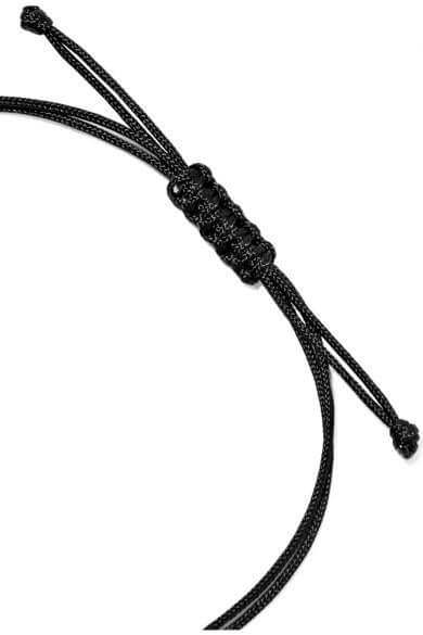 Kitten Eye Cord Bracelet - Eye M Eyes - Ileana Makri store