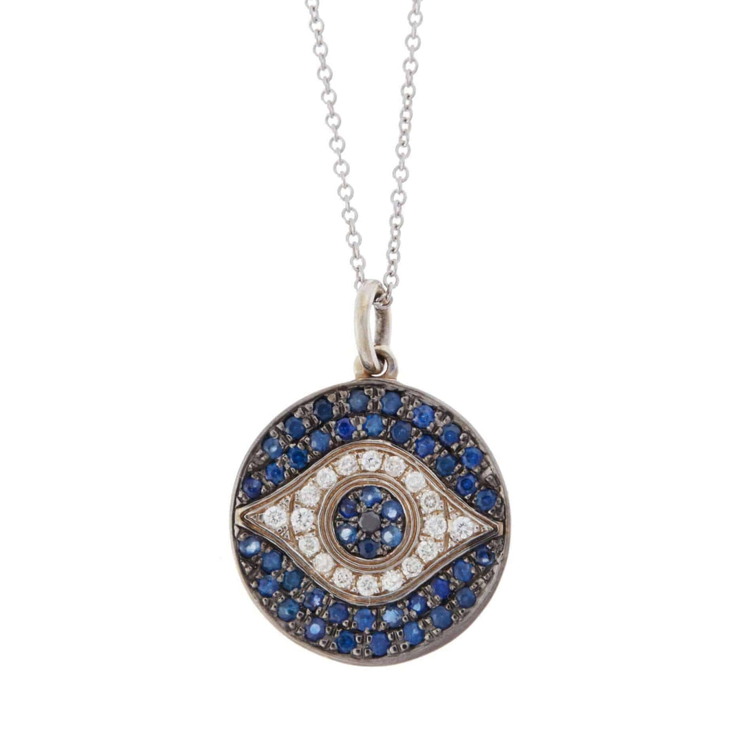 Little Dawn Pendant W-BS-D-BD - EVIL EYE - Ileana Makri store