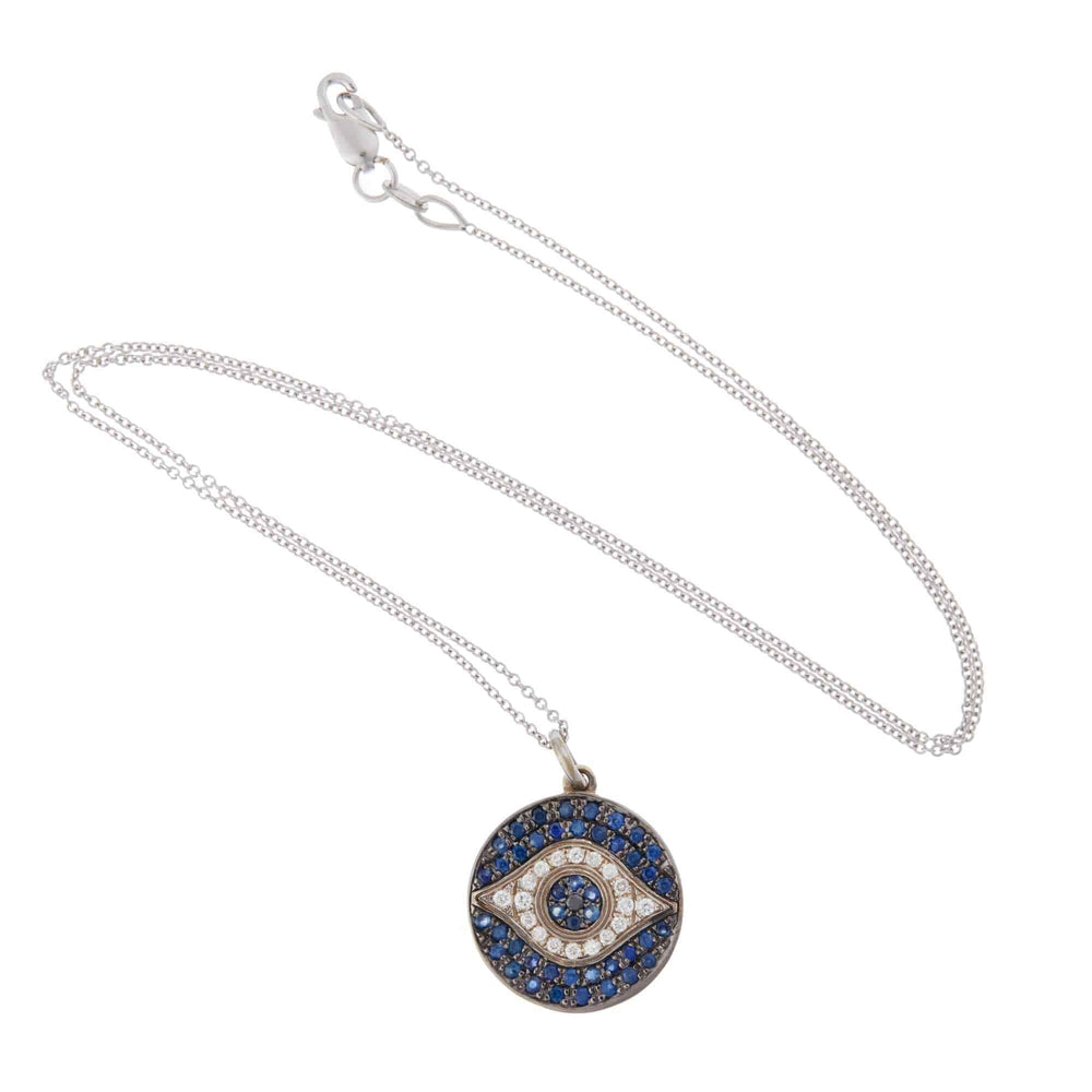 Little Dawn Pendant W-BS-D-BD - EVIL EYE - Ileana Makri store