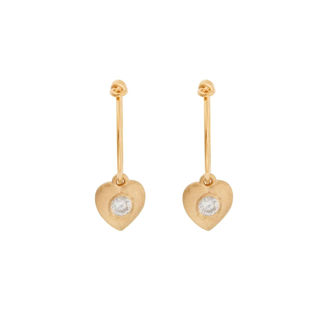 Little Love Slim Hoops - Eye M Core - Ileana Makri store